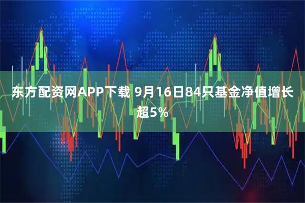 东方配资网APP下载 9月16日84只基金净值增长超5%