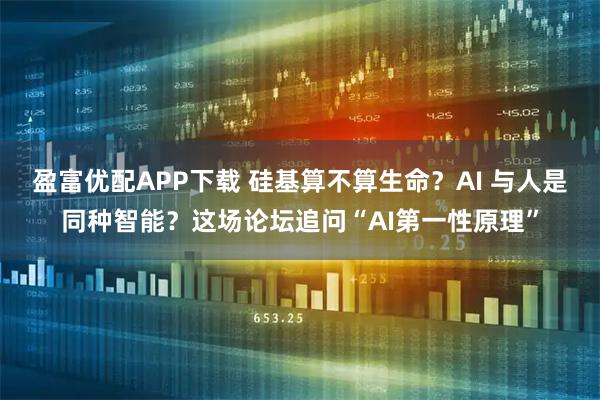 盈富优配APP下载 硅基算不算生命？AI 与人是同种智能？这场论坛追问“AI第一性原理”